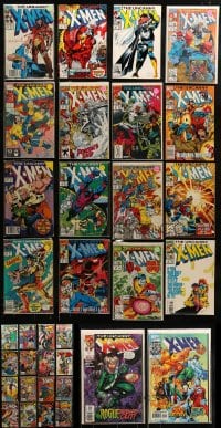 1a507 LOT OF 34 UNCANNY X-MEN COMIC BOOKS 1990s Stan Lee & Jack Kirby's Marvel Comics!