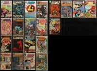 1a511 LOT OF 21 DC COMIC BOOKS 1980s-1990s Legion of Super-Heroes, Justice League & more!