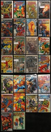 1a508 LOT OF 26 FANTASTIC FOUR COMIC BOOKS 1980s-2000s from the Marvel Comics series!
