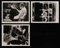 1a580 LOT OF 3 GHOUL REPRO 8X10 STILLS 1980s Boris Karloff shown in all three scenes!