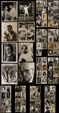 1a384 LOT OF 87 8X10 STILLS 1960s-1970s scenes & portraits from a variety of different movies!