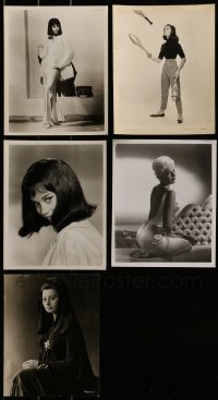 1a472 LOT OF 5 8X10 STILLS OF SEXY WOMEN 1950s-1960s Sophia Loren, Kim Novak & more!