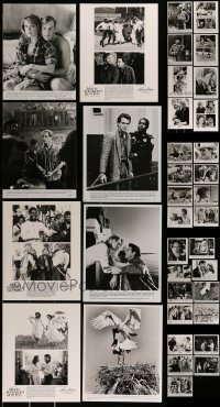 1a398 LOT OF 37 8X10 STILLS 1970s-1990s great scenes from a variety of different movies!