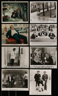 1a452 LOT OF 8 8X10 STILLS 1960s-1980s great scenes from a variety of different movies!