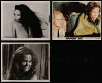 1a484 LOT OF 3 KAREN BLACK 8X10 STILLS 1970s two with sexy topless portraits!