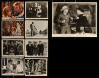 1a449 LOT OF 9 8X10 STILLS 1940s-1970s great scenes from a variety of different movies!