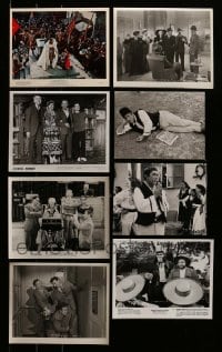 1a432 LOT OF 16 8X10 STILLS 1960s-1980s great scenes from a variety of different movies!