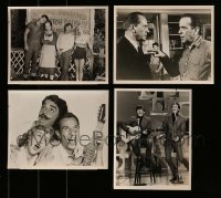 1a475 LOT OF 4 TV 7X9 STILLS 1960s Li'l Abner, Anything Can Happen, Desperate Hours, Tonight Show