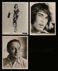 1a487 LOT OF 3 8X10 STILLS 1950s-1960s sexy Jane Russell, George Sanders, Dennis Wilson!