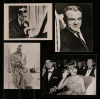 1a522 LOT OF 4 GERMAN NEWS PHOTOS 1960s-1970s James Cagney, Boris Karloff & more!