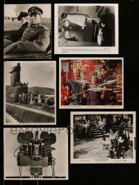 1a465 LOT OF 6 8X10 STILLS 1960s-2000s great scenes from a variety of different movies!