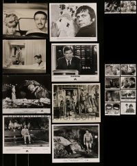 1a427 LOT OF 18 8X10 STILLS 1960s-1990s great scenes from a variety of different movies!
