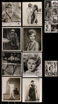1a430 LOT OF 17 8X10 STILLS 1940s-1980s great portraits from a variety of different movies!