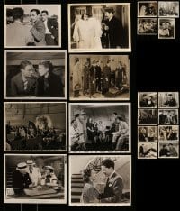 1a418 LOT OF 20 1930S 8X10 STILLS 1930s great scenes from a variety of different movies!