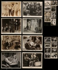 1a408 LOT OF 24 1950S 8X10 STILLS 1950s great scenes from a variety of different movies!