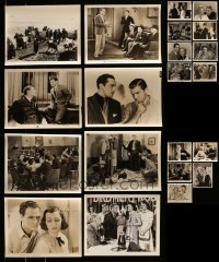 1a416 LOT OF 21 1930S 8X10 STILLS 1930s scenes & portraits from a variety of different movies!