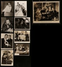 1a445 LOT OF 9 VERONICA LAKE 8X10 STILLS 1940s scenes & portraits from several of her movies!