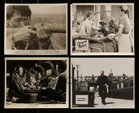 1a481 LOT OF 4 8X10 STILLS 1950s-1960s great scenes from a variety of different movies!