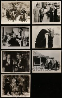 1a455 LOT OF 7 8X10 STILLS 1940s-1970s great scenes from a variety of different movies!