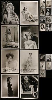 1a414 LOT OF 21 8X10 STILLS OF SEXY WOMEN 1950s-1960s great portraits of beautiful ladies!