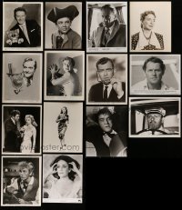 1a436 LOT OF 14 8X10 STILLS 1950s-1970s great portraits & scenes from a variety of movies!