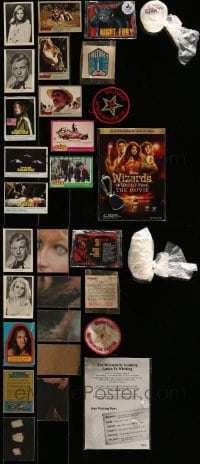 1a527 LOT OF APPROXIMATELY 50 MISCELLANEOUS ITEMS 1970s-2010s from a variety of movies!