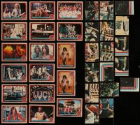 1a492 LOT OF 17 SGT. PEPPER'S LONELY HEARTS CLUB BAND TRADING CARDS 1978 scenes from the movie!