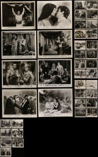 1a396 LOT OF 39 SWORD AND SANDAL 8X10 STILLS 1960s great scenes from a variety of movies!