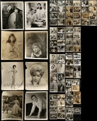 1a385 LOT OF 83 8X10 STILLS 1940s-1960s great portraits & scenes from a variety of movies!