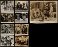 1a446 LOT OF 9 HENRY FONDA 8X10 STILLS 1930s-1970s great scenes from different movies!