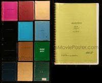 1a023 LOT OF 13 MOVIE SCRIPTS 1970s-1980s screenplays from a variety of unproduced movies!