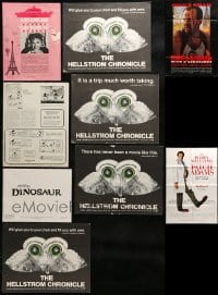 1a088 LOT OF 9 MISCELLANEOUS ITEMS 1960s-2000s great images from a variety of different movies!