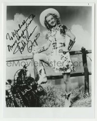 1b820 DALE EVANS signed 8x10 REPRO still 1980s she signed her married name Dale Evans Rogers!