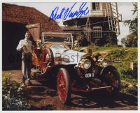 1b834 DICK VAN DYKE signed color 8x10 REPRO still 1990s standing by car in Chitty Chitty Bang Bang!