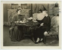 1b414 FIRST LADY signed deluxe stage play 8x10 still 1935 by BOTH Jane Cowl AND Ann Mason!