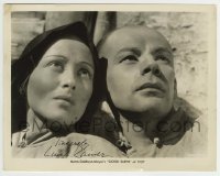 1b516 LUISE RAINER signed 8x10.5 still 1949 portrait from The Good Earth for MGM 25th anniversary!