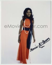 1b911 MARCIA MCBROOM signed color 8x10 REPRO still 1980s she was in Beyond the Valley of the Dolls!