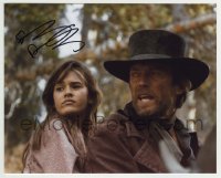 1b978 SYDNEY PENNY signed color 8x10 REPRO still 2000s as a kid with Clint Eastwood in Pale Rider!