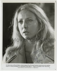 1b596 TERI GARR signed 8x10 still 1977 great close up from Close Encounters of the Third Kind!