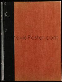1b314 MOVIES signed hardcover book 1957 by Frank Capra, Bob Hope, William Powell & SEVEN others!