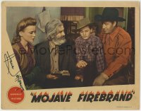 1b151 MOJAVE FIREBRAND signed LC 1944 by Anne Jeffreys, who's with Wild Bill Elliott & Gabby Hayes!