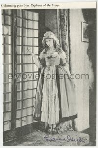 1b720 LILLIAN GISH signed 4x6 cut book page 1970s it can be matted & displayed in a frame!