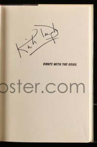 1b311 KIRK DOUGLAS signed first edition hardcover book 1990 his novel Dance with the Devil!