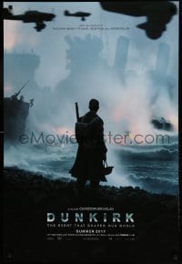 1c281 DUNKIRK teaser DS 1sh 2017 Christopher Nolan, Tom Hardy, Murphy, event that shaped our world!
