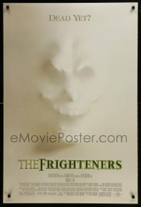 1c340 FRIGHTENERS DS 1sh 1996 directed by Peter Jackson, cool skull horror image!