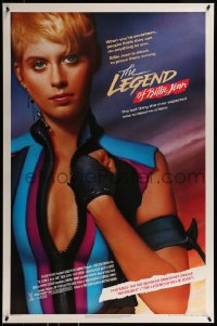 1c546 LEGEND OF BILLIE JEAN 1sh 1985 sexy Helen Slater, and unrelated Christian Slater!