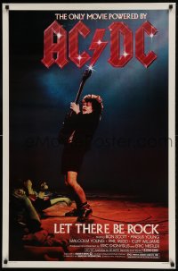 1c555 LET THERE BE ROCK 1sh 1982 AC/DC, Angus Young, Bon Scott, heavy metal!