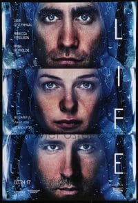 1c561 LIFE teaser DS 1sh 2017 Jake Gyllenhaal, Rebecca Ferguson, Ryan Reynolds, careful!