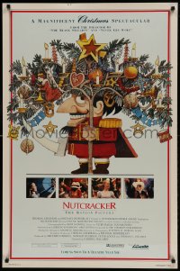 1c677 NUTCRACKER: THE MOTION PICTURE advance 1sh 1986 a magnificent Christmas spectacular!