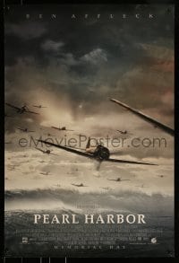 1c700 PEARL HARBOR advance DS 1sh 2001 Michael Bay, World War II, B5N2 bombers flying in!